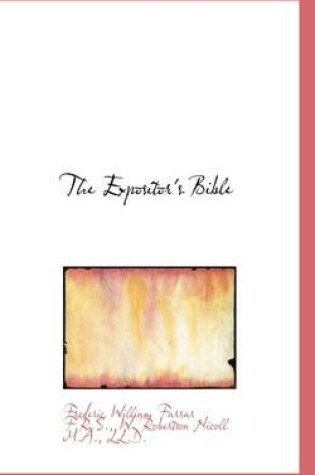 Cover of The Expositor's Bible