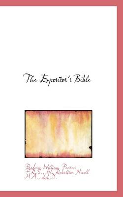 Book cover for The Expositor's Bible