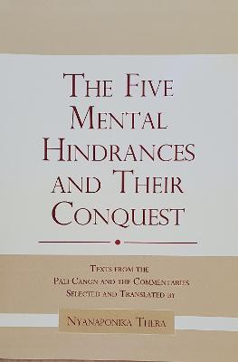 Book cover for Five Mental Hindrances