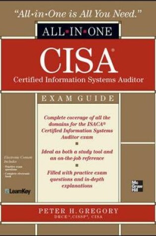 Cover of CISA Certified Information Systems Auditor All-in-One Exam Guide