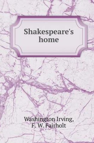 Cover of Shakespeare's home