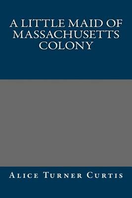 Book cover for A Little Maid of Massachusetts Colony