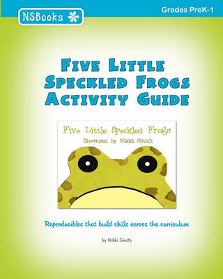 Book cover for Five Little Speckled Frogs Activity Guide