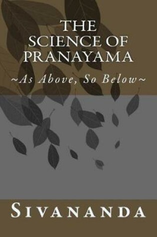 Cover of The Science of Pranayama