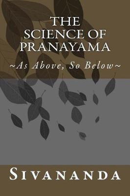 Book cover for The Science of Pranayama