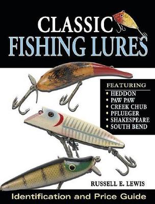 Book cover for Classic Fishing Lures