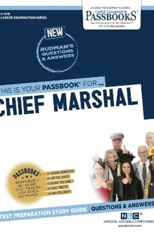 Cover of Chief Marshal