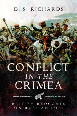 Book cover for Conflict in the Crimea