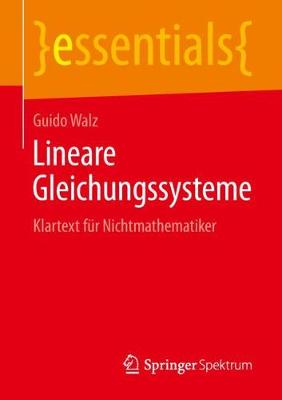 Cover of Lineare Gleichungssysteme