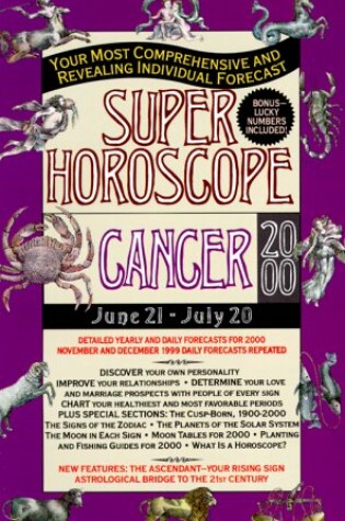 Cover of Super Horoscope: Cancer 2000
