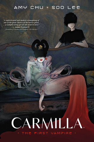 Cover of Carmilla: The First Vampire