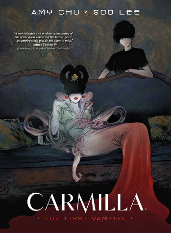 Book cover for Carmilla: The First Vampire