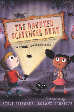 Cover of The Haunted Scavenger Hunt: A Spook-tacular Storybook