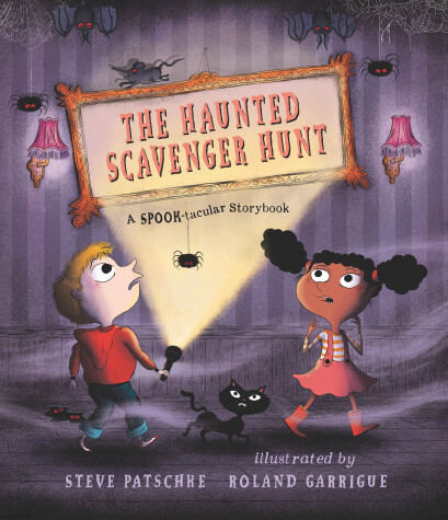 Book cover for The Haunted Scavenger Hunt: A Spook-tacular Storybook