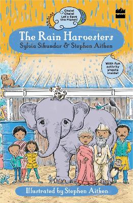 Book cover for Rain Harvesters