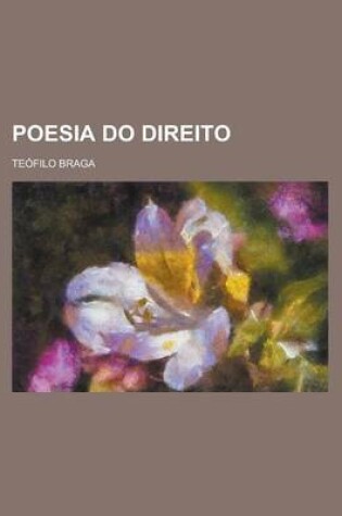 Cover of Poesia Do Direito