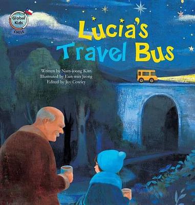 Book cover for Lucia's Travel Bus