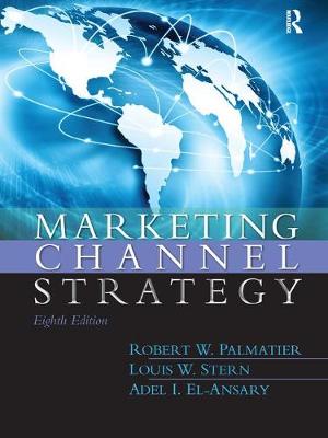 Book cover for Marketing Channel Strategy