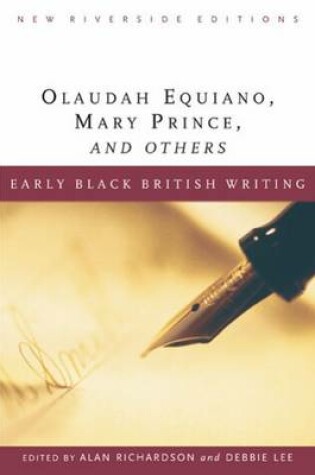 Cover of Early Black British Writing