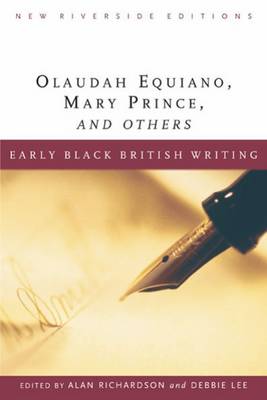 Book cover for Early Black British Writing