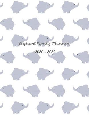 Book cover for Elephant Family Planner 2020-2024