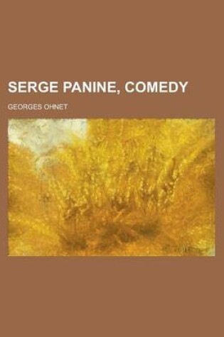 Cover of Serge Panine, Comedy