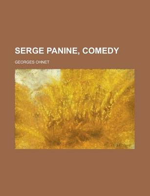 Book cover for Serge Panine, Comedy