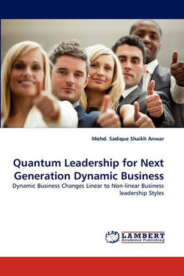 Book cover for Quantum Leadership for Next Generation Dynamic Business