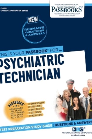 Cover of Psychiatric Technician (C-4212)