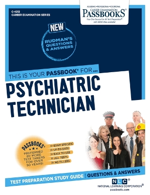 Book cover for Psychiatric Technician (C-4212)