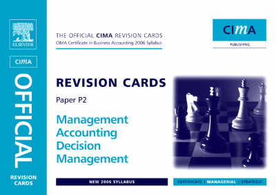 Book cover for Management Accounting Decision Management