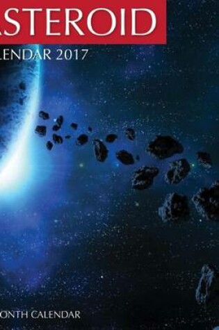 Cover of Asteroid Calendar 2017