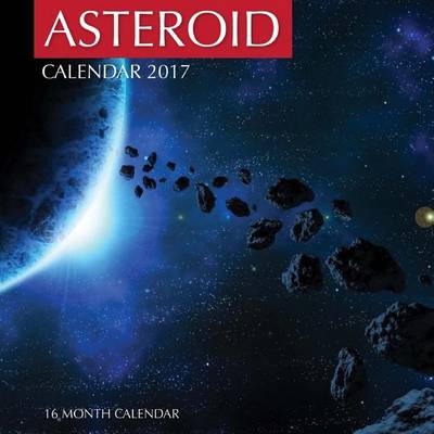Book cover for Asteroid Calendar 2017