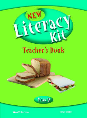 Book cover for New Literacy Kit: Year 9: Teacher's Book with CD-ROM
