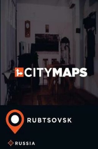 Cover of City Maps Rubtsovsk Russia