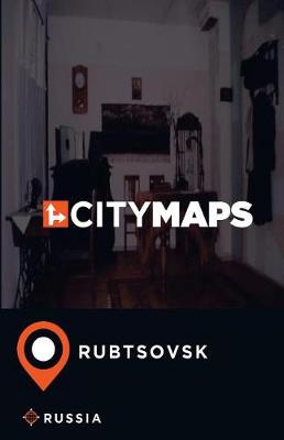 Book cover for City Maps Rubtsovsk Russia