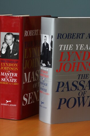 Cover of Robert A. Caro's The Years of Lyndon Johnson Set