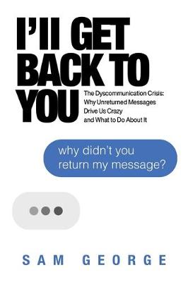 Book cover for I'll Get Back to You