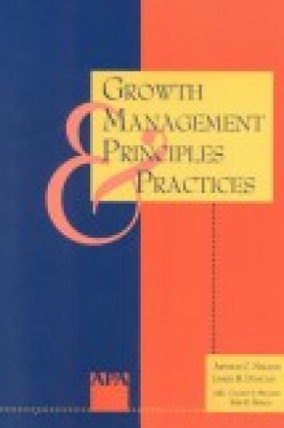 Cover of Growth Management Principles and Practices