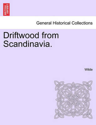 Book cover for Driftwood from Scandinavia.