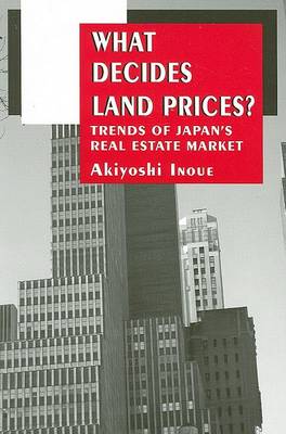 Book cover for What Decides Land Prices?