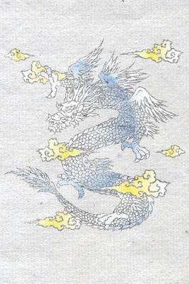 Book cover for Heavenly Dragon 2 Grid Notebook