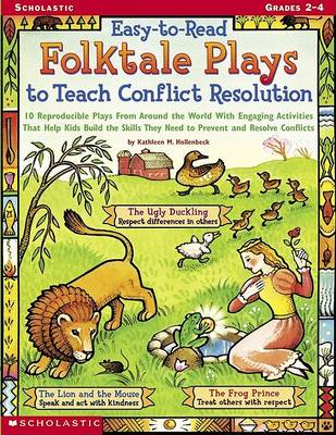 Book cover for Easy-to-Read Folktale Plays to Teach Conflict Resolution