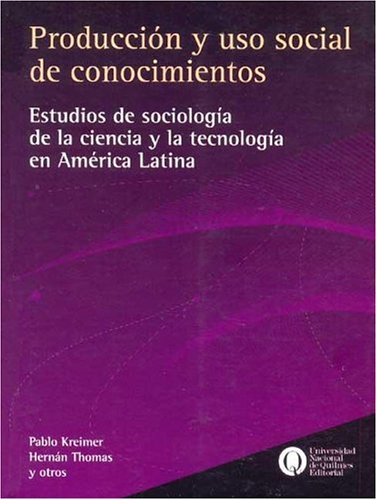 Book cover for Produccion y USO Social de Conocimientos