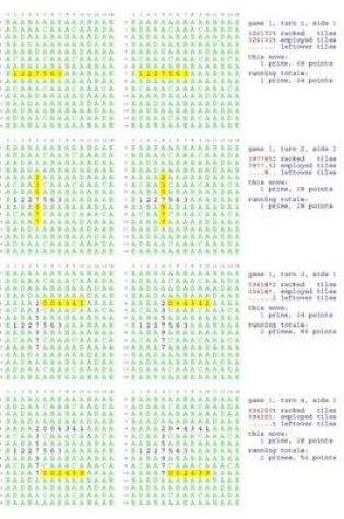 Cover of Prime Scrabble Examples 1-50