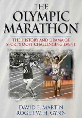 Book cover for The Olympic Marathon