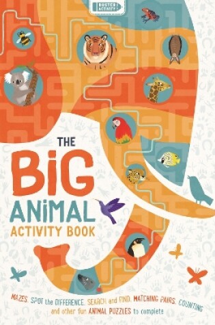 Cover of The Big Animal Activity Book