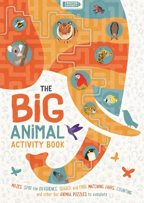 Cover of The Big Animal Activity Book