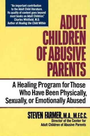 Cover of Adult Children of Abusive Parents