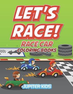 Book cover for Let's Race!